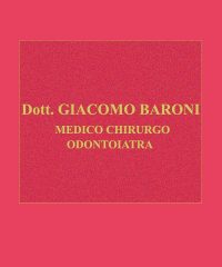 DOTT. GIACOMO BARONI