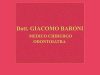 DOTT. GIACOMO BARONI